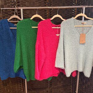 BUKLA SWEATER - KIMONO $30